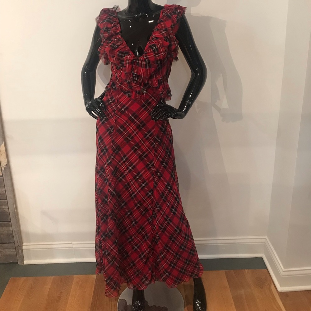 Free People Maxi Punk Dress